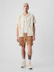 GAP Men's Shorts Cargo Pretzel