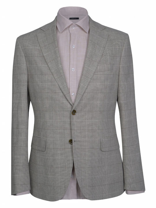 Prince Oliver Men's Suit Jacket CAFE