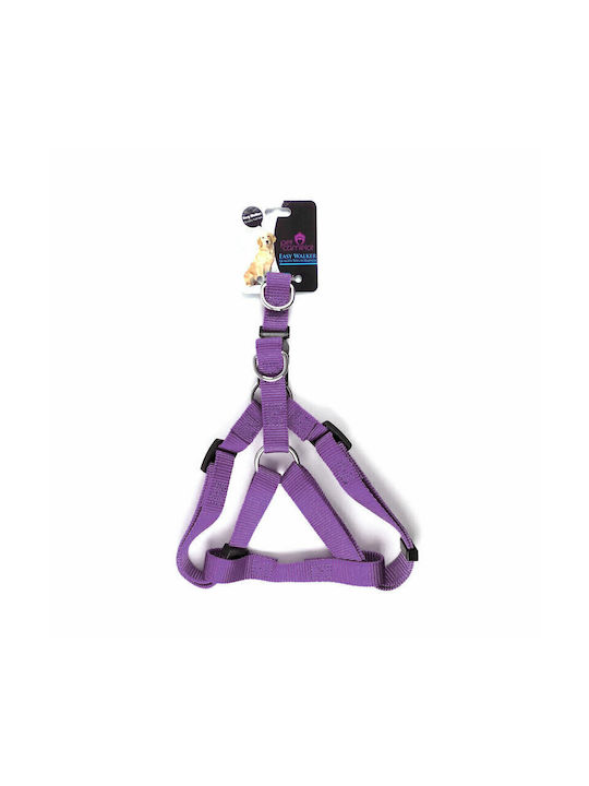 Pet Camelot Adjustable Harness Purple 50-70cm