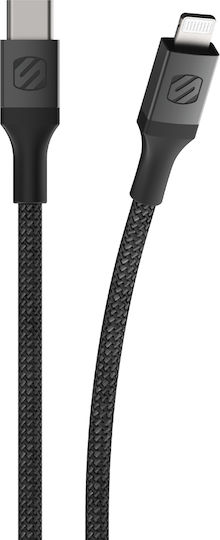 Scosche Braided la Cablu Lightning 100W Verde 1.2m (Ci4B4MG)
