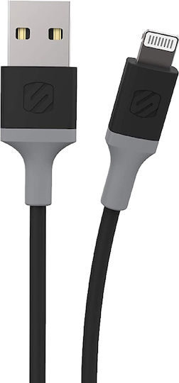 Scosche Regular USB-A la Cablu Lightning 1.2m (i34BY-SP)