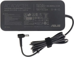 Asus Laptop Charger 120W 19V 6.32A for Asus with Detachable Power Cable and with plug set