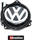 Kirosiwa Κάμερα Οπισθοπορείας Αυτοκινήτου Universal Honda Logo Volkswagen Golf / Passat / T-Roc / Polo