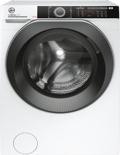 Hoover H-WASH 500 HWE 410AMBS/1-S Πλυντήριο Ρούχων 10kg 1400 Στροφών 31010282