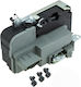 NTY Door lock with installation Front Left Peugeot Partner Citroen Berlingo EZC-PE-077