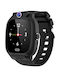 Παιδικό Smartwatch 4G με GPS & Κάμερα Black
