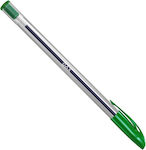 Lexi Στυλό Ballpoint 0.7mm με Πράσινο Μελάνι Dax Cristal