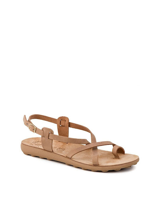 Fantasy Sandals Lolita Δερμάτινα Γυναικεία Σανδ...