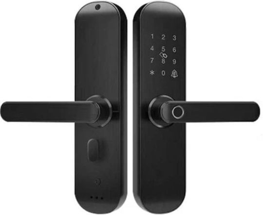 MOES Lacăt Electronic WDL-ZX-202-EN în culoare Negru cu