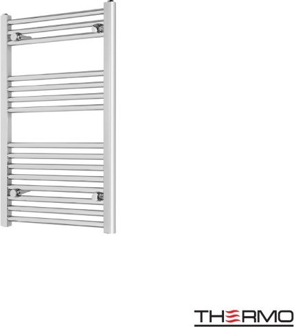 Thermo Alto Șină electrică pentru prosoape 80x50cm Argintiu