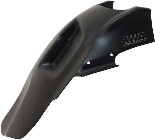 GP Kompozit Back Motorcycle Rear Wheel Fender Black 1pcs
