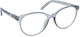 Eyelead Oчила За Четене +0.75 В Сив Цвят E 256