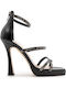 Leather Sandals Black