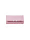 Verde Large Women's Wallet Pink