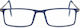 Reading Glasses +1.75 in Blue color 8777