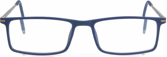 Reading Glasses +1.75 in Blue color 8777
