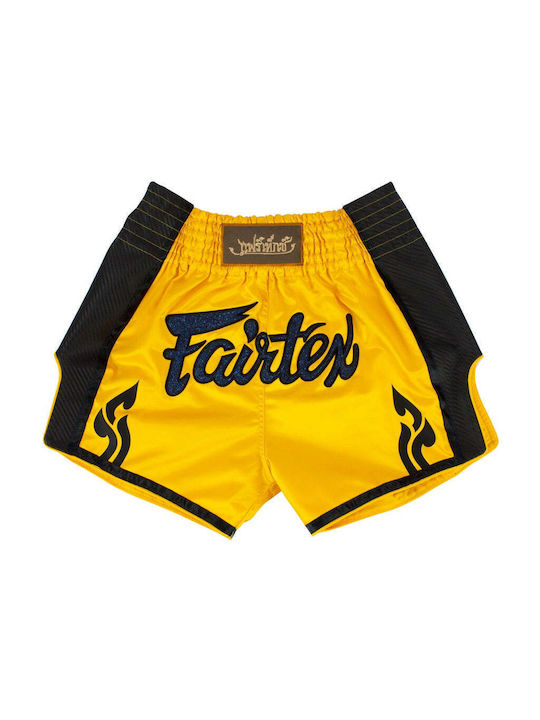 Fairtex Shorts Kick/Thai-Boxen Gelb