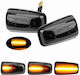 License Plate Lights Led 12V for Peugeot 106 / Expert / Partner / 306 / 406 / 806 2pcs