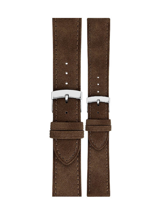 Morellato Leather Strap Green