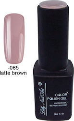 Semi-Permanent Three-Phase Gel Nail Polish 12ml Latte Brown 40504008-065 Semi-Permanent Three-Phase Gel Nail Polish 12ml Latte Brown 40504008-065
