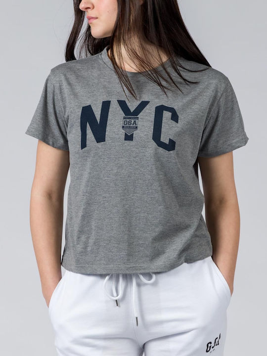GSA Glory And Heritage Damen Sportlich Crop T-S...