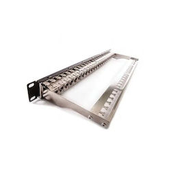 Accessory Formrack 19 " Patch Panel Ftp Cat 6a 24xrj45/s Kej-cea-s-10g 1u Black