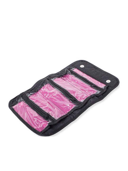 Necessaire in Schwarz Farbe