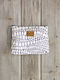 Toiletry Bag Akoya in Beige color 25cm