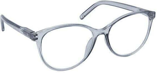 Eyelead Reading Glasses +4.00 In Gray Colour E 256