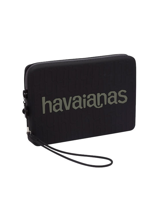 Havaianas Toiletry Bag Mini in Black color