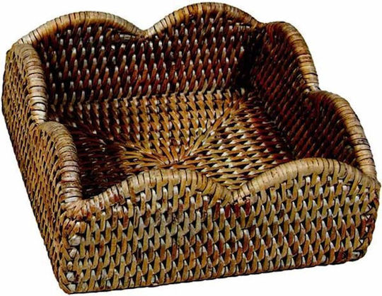 Caspari Държач за салфетки Кафяв 19x6см HL101