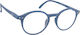 Oramont Reading Glasses +4.00 in Blue Color 1129