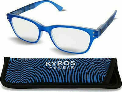 Kyros Γυαλιά Πρεσβυωπίας +3.00 σε Μπλε χρώμα 406