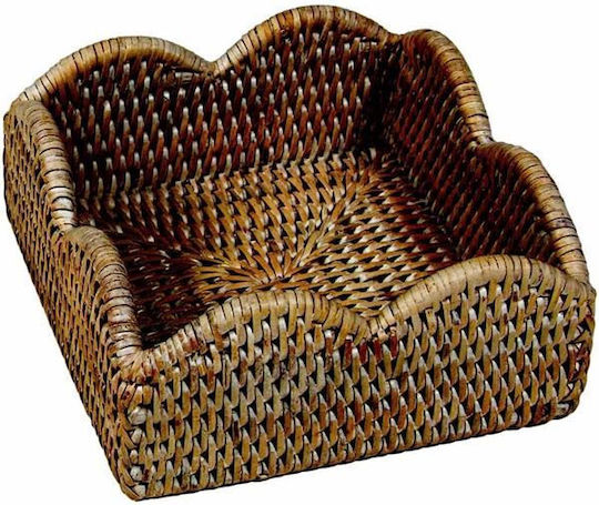 Caspari Napkin Holder Brown 15x6cm HC101