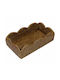 Caspari Serviettenhalter Braun 24x14x6cm HG101