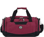 Micul sac de voiaj Diplomat Boston Collection, 50cm, Sac60-50, Bordeaux