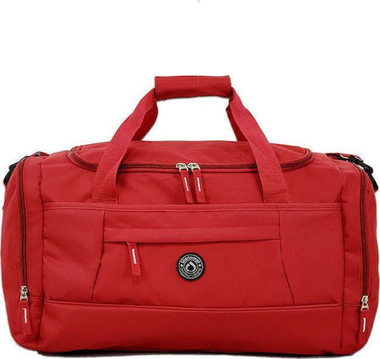 Diplomat Sack Voyage 36lt Red Fabric L50xW26xH28cm