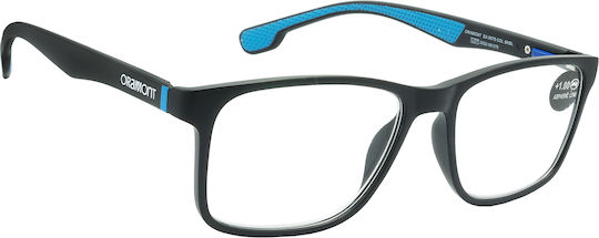 Oramont Reading Glasses +3.25 in Black color ea9075bkbl.325