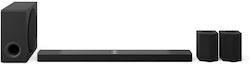 LG Soundbar 810W 5.1 με Τηλεχειριστήριο Μαύρο