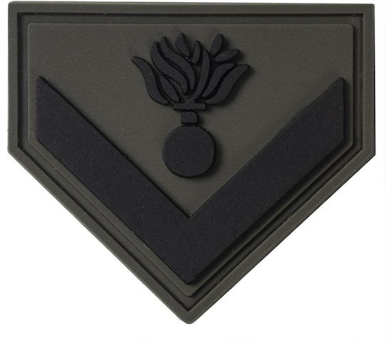 Emblema decal 3D PVC armată EPU EMT EPO Supraviețuitori