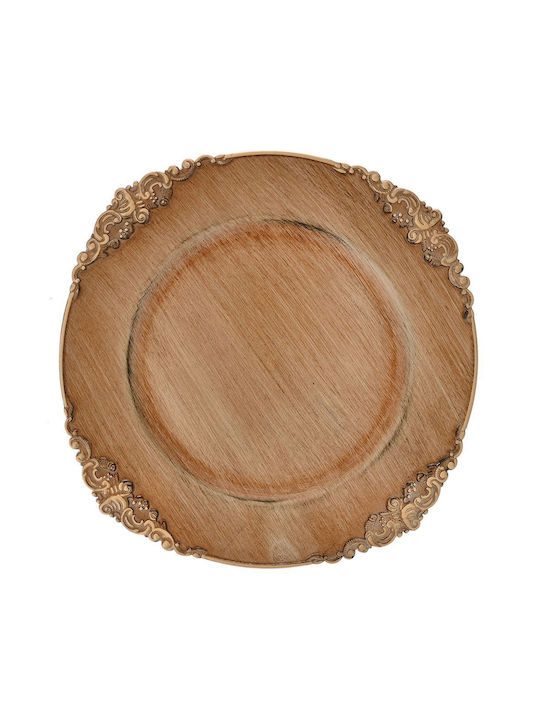 Iliadis Serving Platter Brown