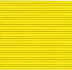 Χαρτονια Οντουλε Colorfix 50χ70 Κιτρινο 250γρ