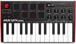 Akai Midi Controller Mpk Mini Mk3 Control Μαύρο