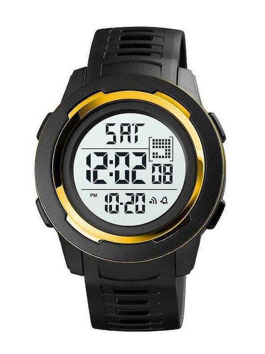 Skmei Damenuhr mit Gummiarmband
