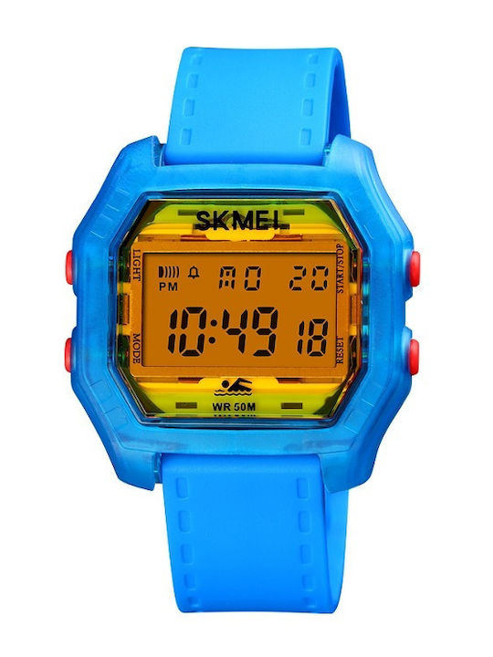 Skmei Watch Battery with Rubber Strap