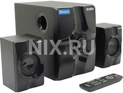 Sven Ηχοσύστημα 2.1 MS-315 SV-020880 με Digital Media Player και Bluetooth Μαύρο Sven Ηχοσύστημα 2.1 MS-315 SV-020880 με Digital Media Player και Bluetooth Μαύρο