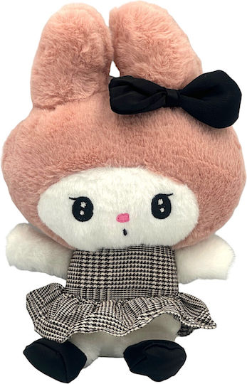 Mohicans Black Line Λούτρινο Kuromi Sanrio Kuromi Hello Kitty 20 εκ.