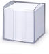 Paper Cube Holder in Transparent Colour