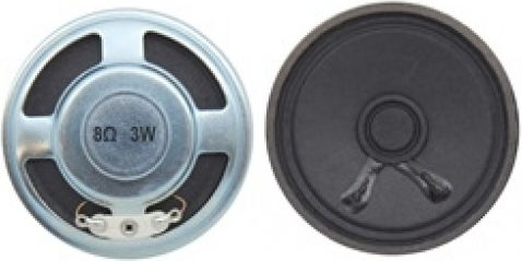 EKS Woofer Speaker 01.038.0044 Impedance 8Ω 13mm