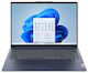 Lenovo IdeaPad Slim 5 16AHP9 16" IPS FHD+ Touchscreen (Ryzen 5-8845HS/16GB/1.0TB SSD/W11 Home) Abyss Blue (US Keyboard)